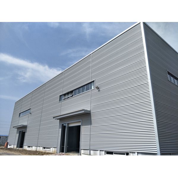 High-Strength Pre-Engineered Steel Structure Building with Rapid Assembly and Cost-Effective Industrial Space