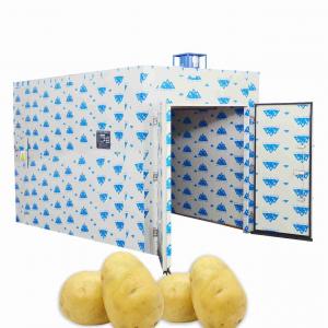 China PLC Automatic Potato Chips Dryer Machine 26Kw Heat Pump Tray Dryer Machine on sale