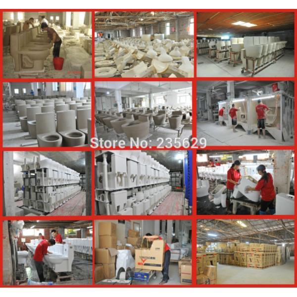 2016 Hot sale factory price Automatic water flushing siphonic smart toilet