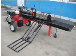 China CE Hydraulic Wood Splitter Automatic Feeding Commercial Log Splitter on sale