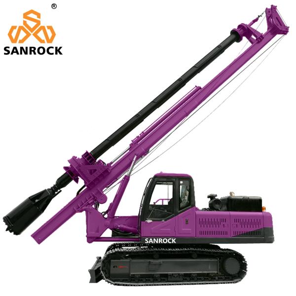 Rotary Drilling Machine Foundation Construction Machinery Hydraulic Rotary Drilling Rig