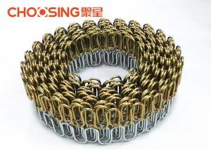 Buy cheap 9G Upholstery Zig Zag Springs With Zinc Coating Furniture Components Upholstery Supplies product