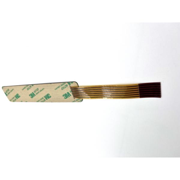 Full Printing Mini Custom Membrane Switch Panel 1.25MM Pitch With Milky LED Window Display