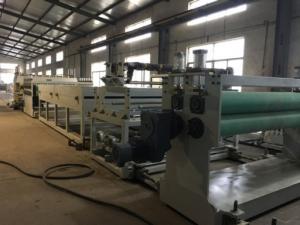 Buy cheap Professional PP Hollow Float Sheet Extrusion Line Sheet Extrusion Machine product