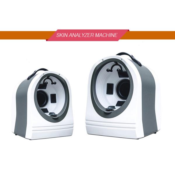 UV Light Face Moisture 240V Skin Analyzer Machine 3D Topography