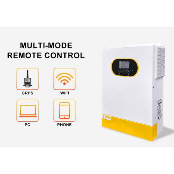 24V 1.5KW 2.5KW 3.5KW On Off Grid Hybrid Solar Inverter With Output Voltage 220VAC/230VAC 385*295*100mm