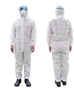 Quality Industry Protective Suits Disposable Hooded Coveralls Waterproof Disposable Workwear for sale