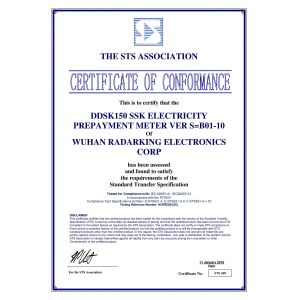 WUHAN RADARKING ELECTRONICS CORP. Certifications