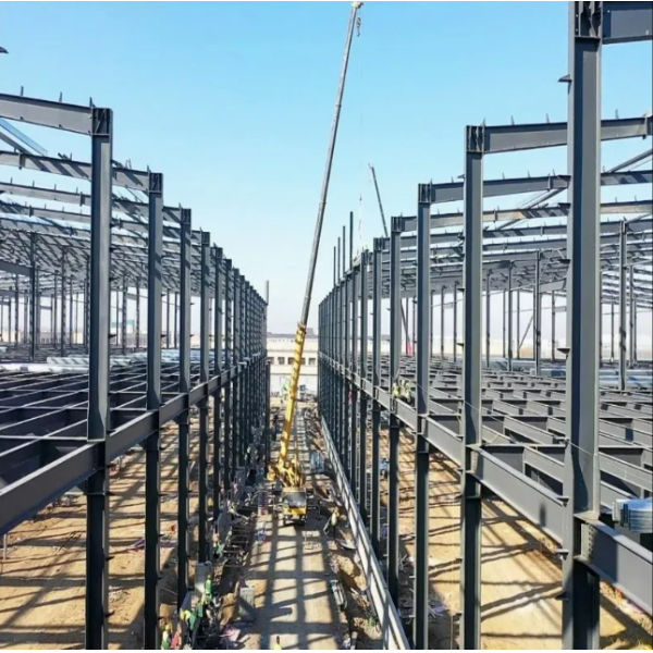 High-Strength Pre-Engineered Steel Structure Building with Rapid Assembly and Cost-Effective Industrial Space