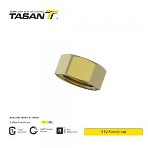 Buy cheap Air Condition System 1 Inch Brass Fittings Female Cap High Durability product