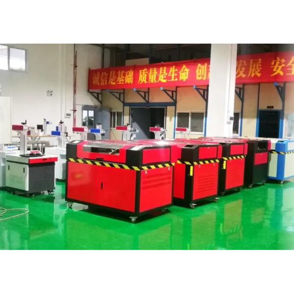 Customized Gantry Large Working Area 500*300mm 20W 30W 50W 60W 80W 100W 120W 150W Fiber Laser Marking Machine