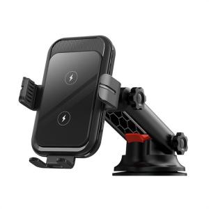 China Universal 360 Degree Rotation Automatic Clamp Air Vent Car Mount Cradle Cell Phone Holder for Samsung Z Flip on sale
