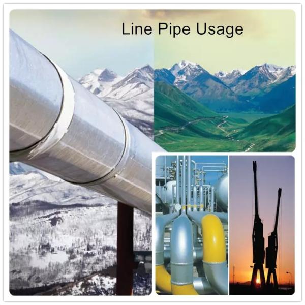carbon steel seamless line pipe
