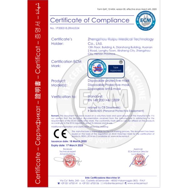 CE FDA KN95 MASKS N95 masks FFP2 masks large amount provided in short time