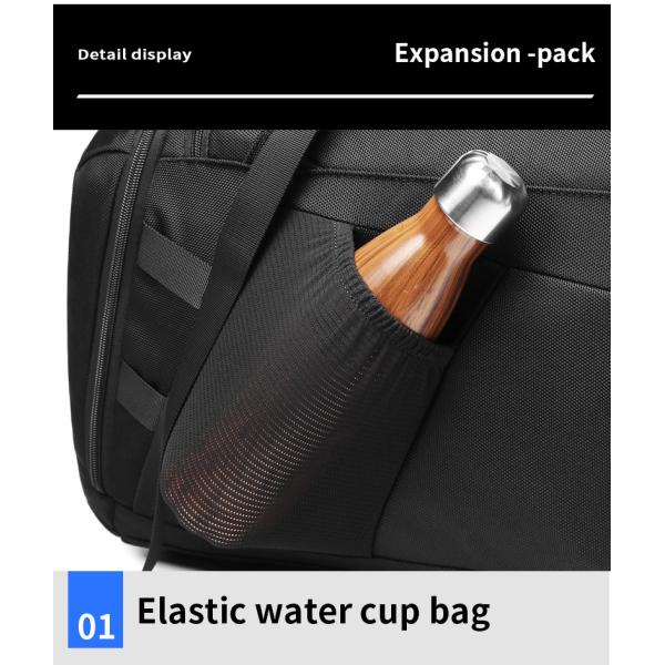 Customization Travel Duffle Bag Multi Function Rich Compartment