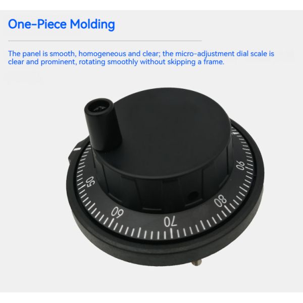 80mm Diameter CNC Handwheel 24V 100PPR Manual Pulse Generator MPG Pendant for Fanuc Mitsubishi Fagor GSK Systems