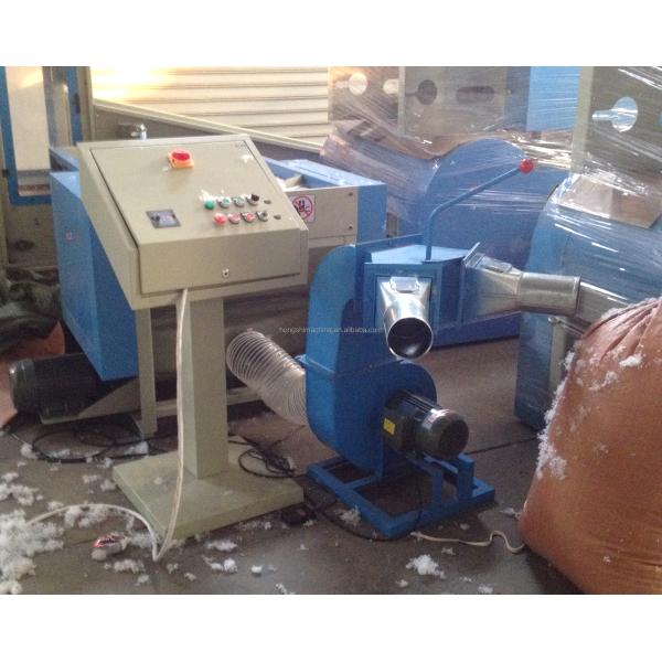 Memory card making machine super fine fiber opening machine cotton waste carding recycling machine