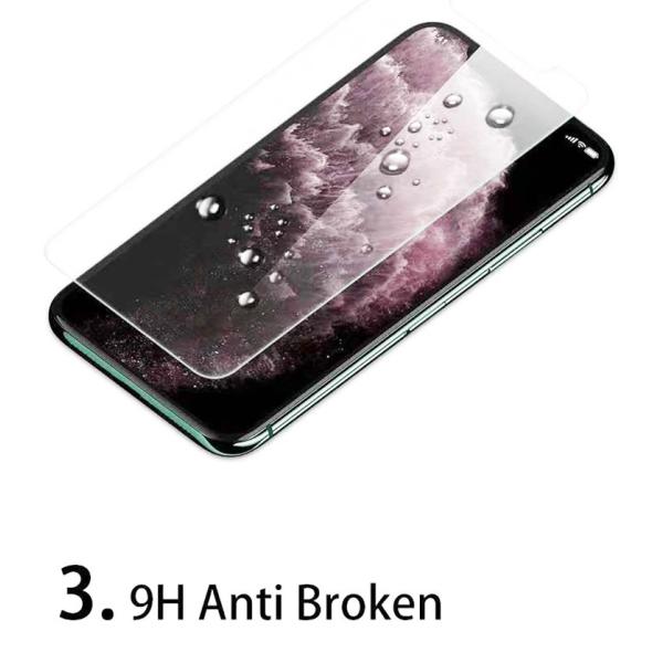 Tempered Glass Mobile Phone Screen Protector 2.5D High Clear Breaking Proof Transparent