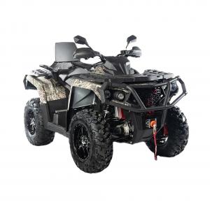 China 800cc 4WD 4X4 Four Wheel Offroad Quad Bike ATV for Outdoor Recreation and Adventure on sale