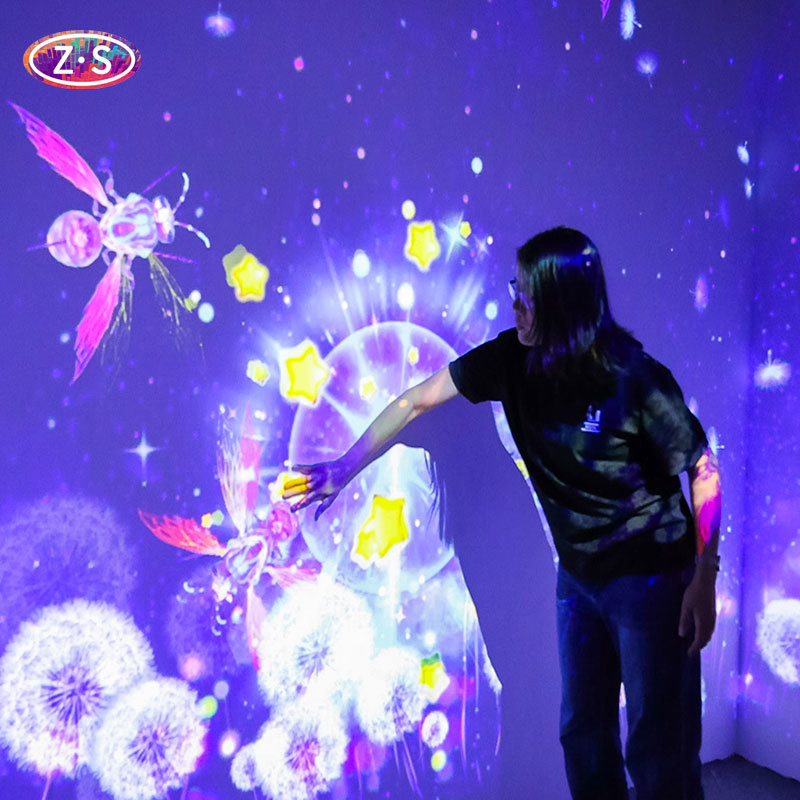 Interactive Projection Solution Immersive Interactive Space for Entertainment