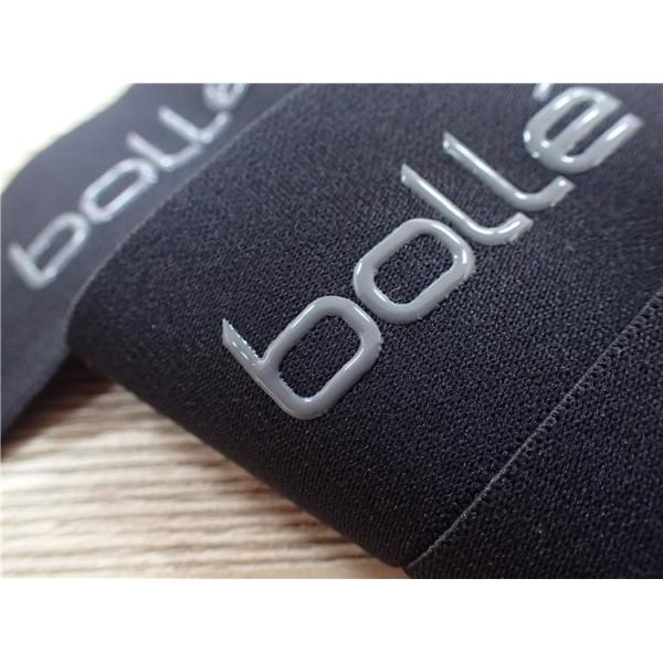 High Tenacity Jacquard Elastic Band For Clothes , Printing Silicone Logo Environmental Protection