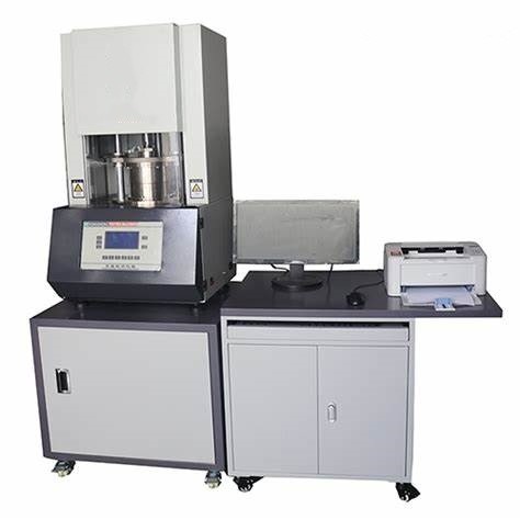 Rotorless Vulcanization Testing Equipment,measuring The Scorching Time Positive Vulcanization Time
