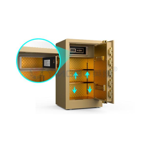 Small Document Safe Home Safe Box Multi Fingerprint Safe Best Home Safe