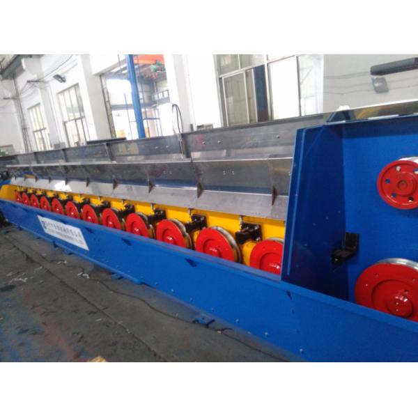 Copper Alloy Rod Breakdown Machine , High Durability Large Wire Drawing Equipment