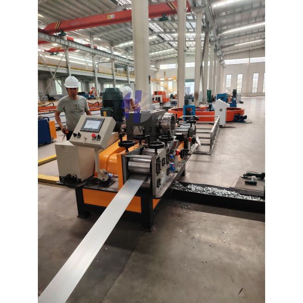 Customized High Precision Solar Bracket Roll Forming Machine With Hydraulic Shearing And PLC Control
