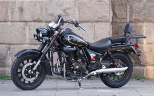 China 150cc Harley Chopper Motorcycle With Lifang Engine / Large Fuel Oil Tank on sale