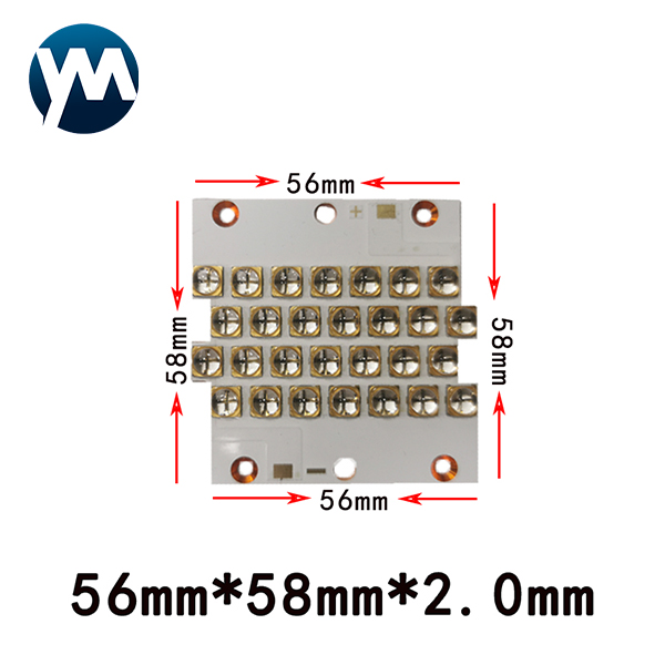 UV LED Module 280W High Power Module Lamp Beads LED UV Curing Machine