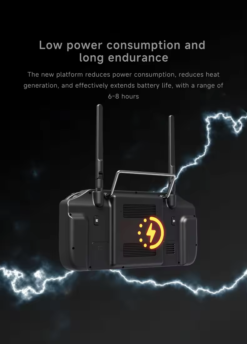 Skydroid H20 Agriculture Drone With Long Range Remote Controller Video Transmission Low Power Consumption