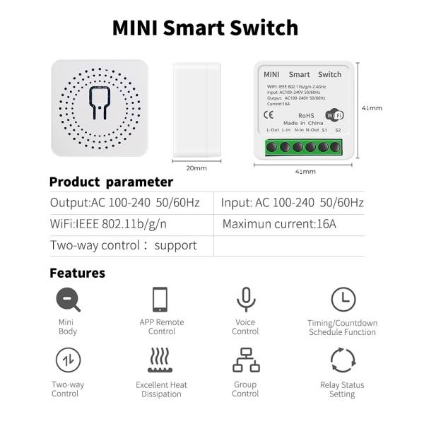 Quality Wifi Zigbee Smart Switches Remote/Voice Control With Scheduling And Automation for sale