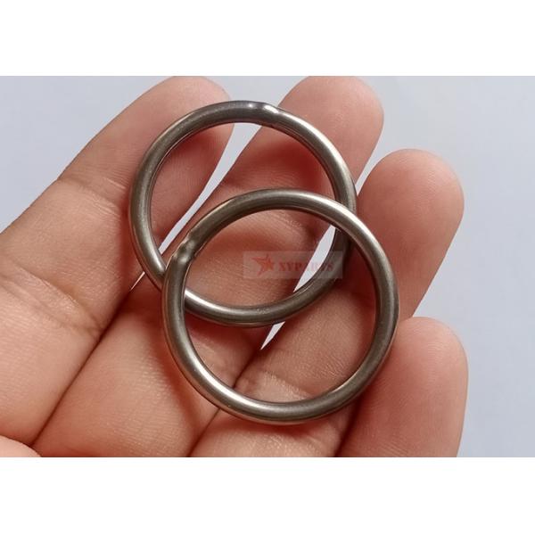 SS D Type Lacing Rings With Insulation Accessories For Removable Blankets