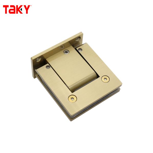 Stainless Steel Shower Door Hinge Soft Close Glass Hinge Office Glass Door Hinge