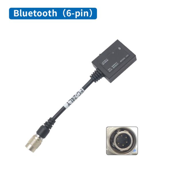 Topcon GTS-102R/102N Total Station TBB-2R Battery TBC-2 Charger Bluetooth Data Cable