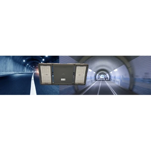 LED Flood Light Tunnel Light IP67 Waterproof IK10 300W/350W/400W/480W for Tunnel Underground Parking Lot