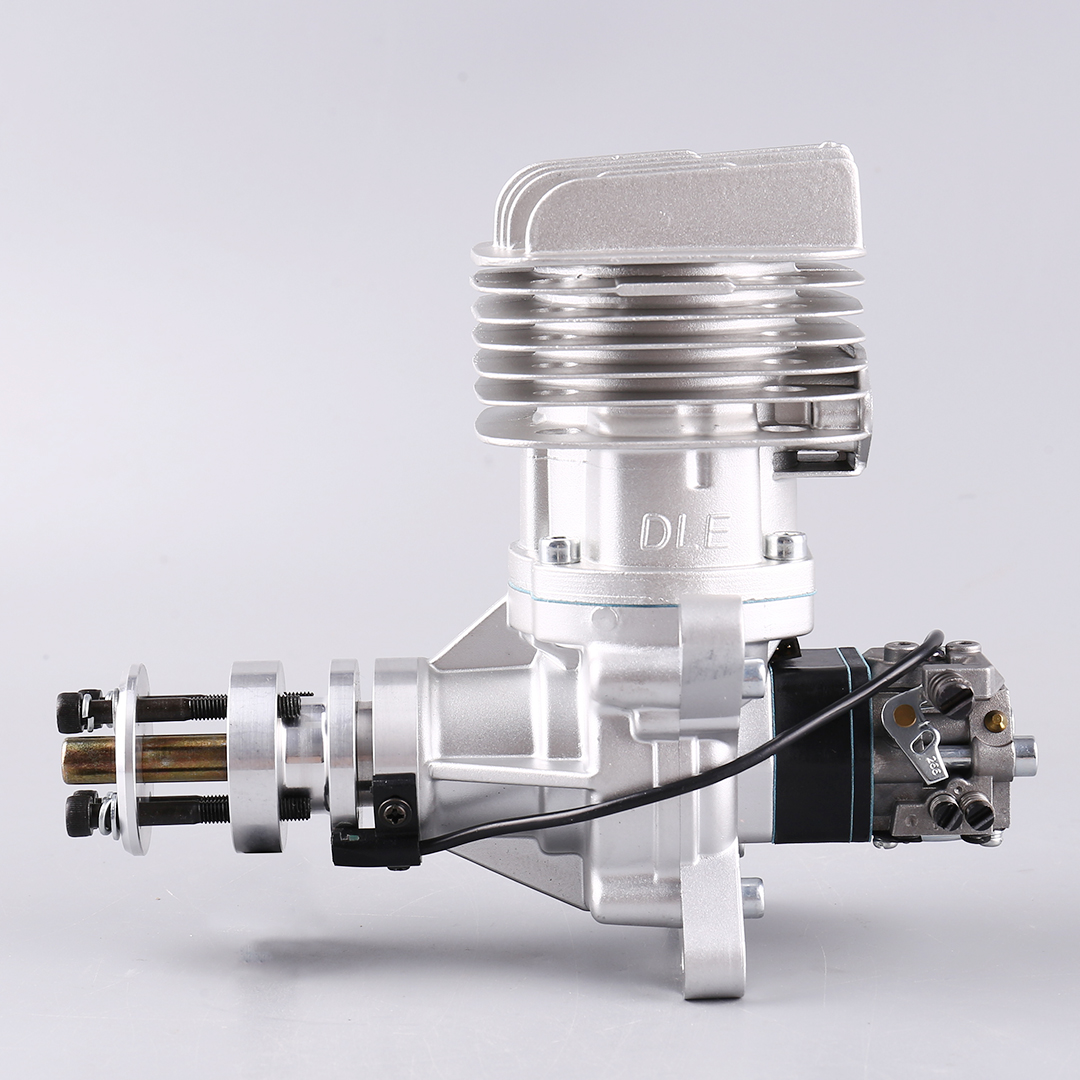 Original DLE 55 RA Gas Engine for RC Airplane Model - Fixed Wing