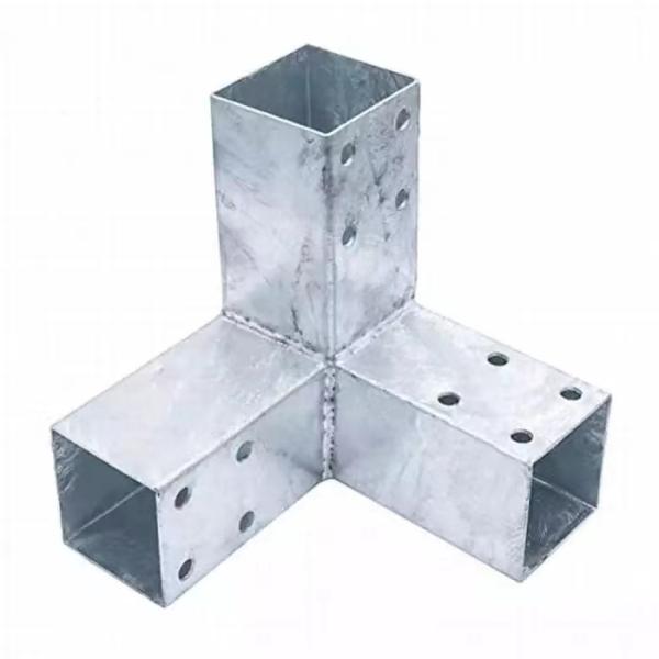 SS304 SS440 Custom Seamless Steel Pipe Welding Accessories Laser Cutting And Welding