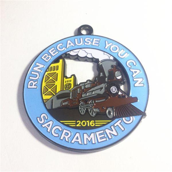 Run because you can, specialized in running medal with customized design