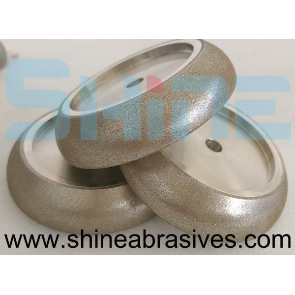 Standard Arbor Hole Diamond Grinding Wheel High Durability