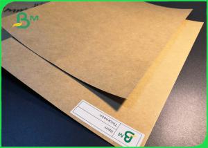 Buy cheap 300gsm + 15g PE Greaseproof Coated Kraft Paper For Burger Boxes 500 x 700mm product