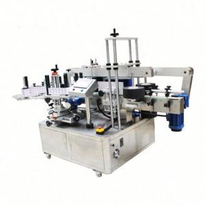 China Flat Square Bottle Sticker Labelling Machine Automatic For Front And Back Double Sides on sale