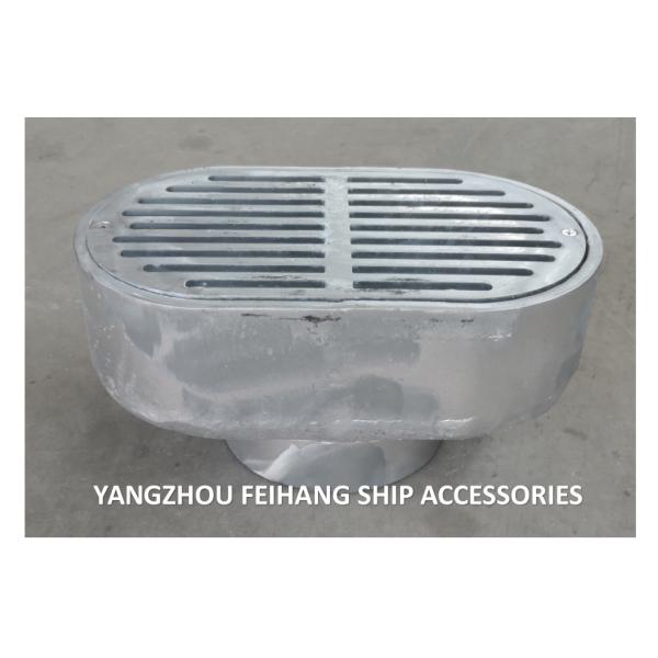Marine Deck Leakage Port Circular Deck Leakage Port YA40 CB/T3885-2004 Carbon Steel Hot-Dip Galvanized