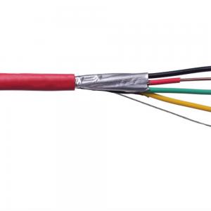 Buy cheap 750 Degrees Fire Alarm Electrical Cable Heatproof Alkali Resistant Flexible product