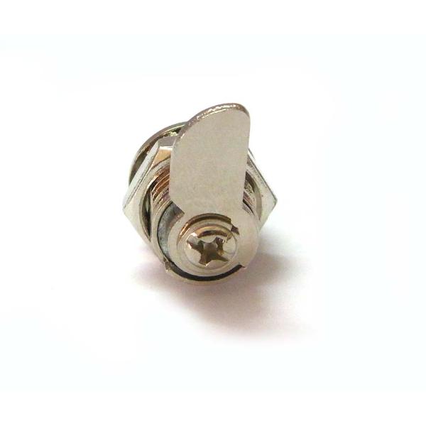 M12 Small Tubular Cam Lock for LED Advertising Lamp Box Zinc Alloy Mini Cam Lock