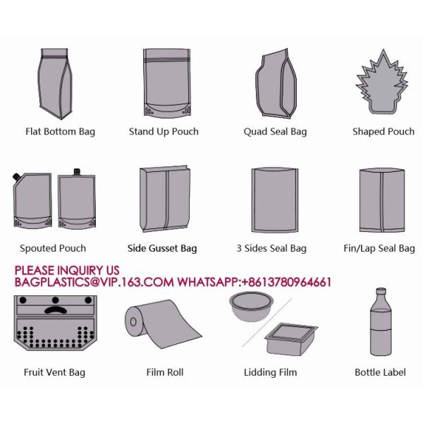 Customer Gravure Print Beverage Stand Up BPA Free Pla Pouch For Sauce With Spout 500ml