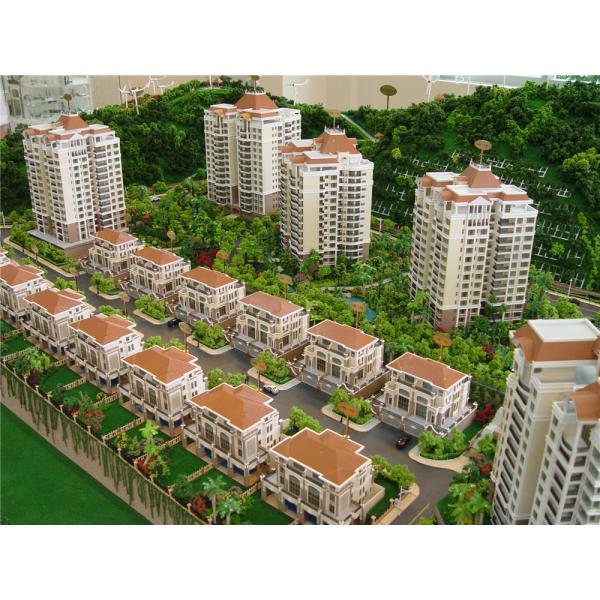 Customized Architectural Model Making Materials With Interior Furniture