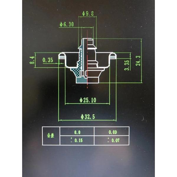 High Strength Tinplate Aerosol Spray Valve Polyurethane Foam Valve With Straw