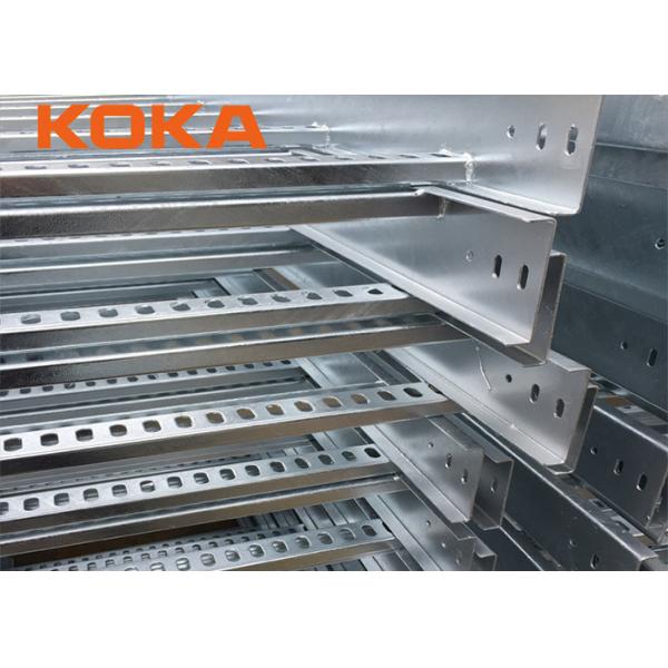 Durable Customizable Length Aluminum Cable Ladder